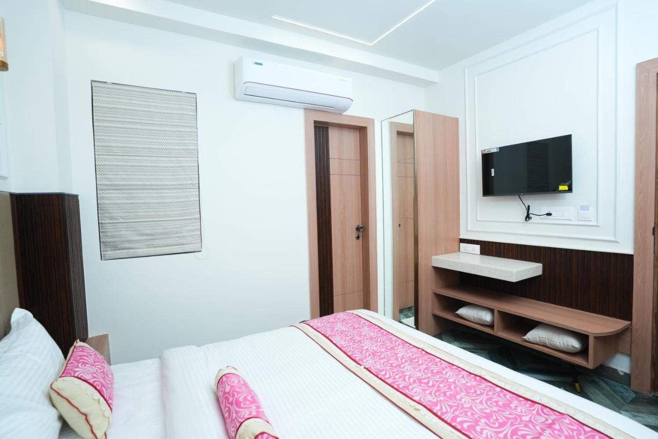 Hotel Anaya Retreat Varanasi Esterno foto