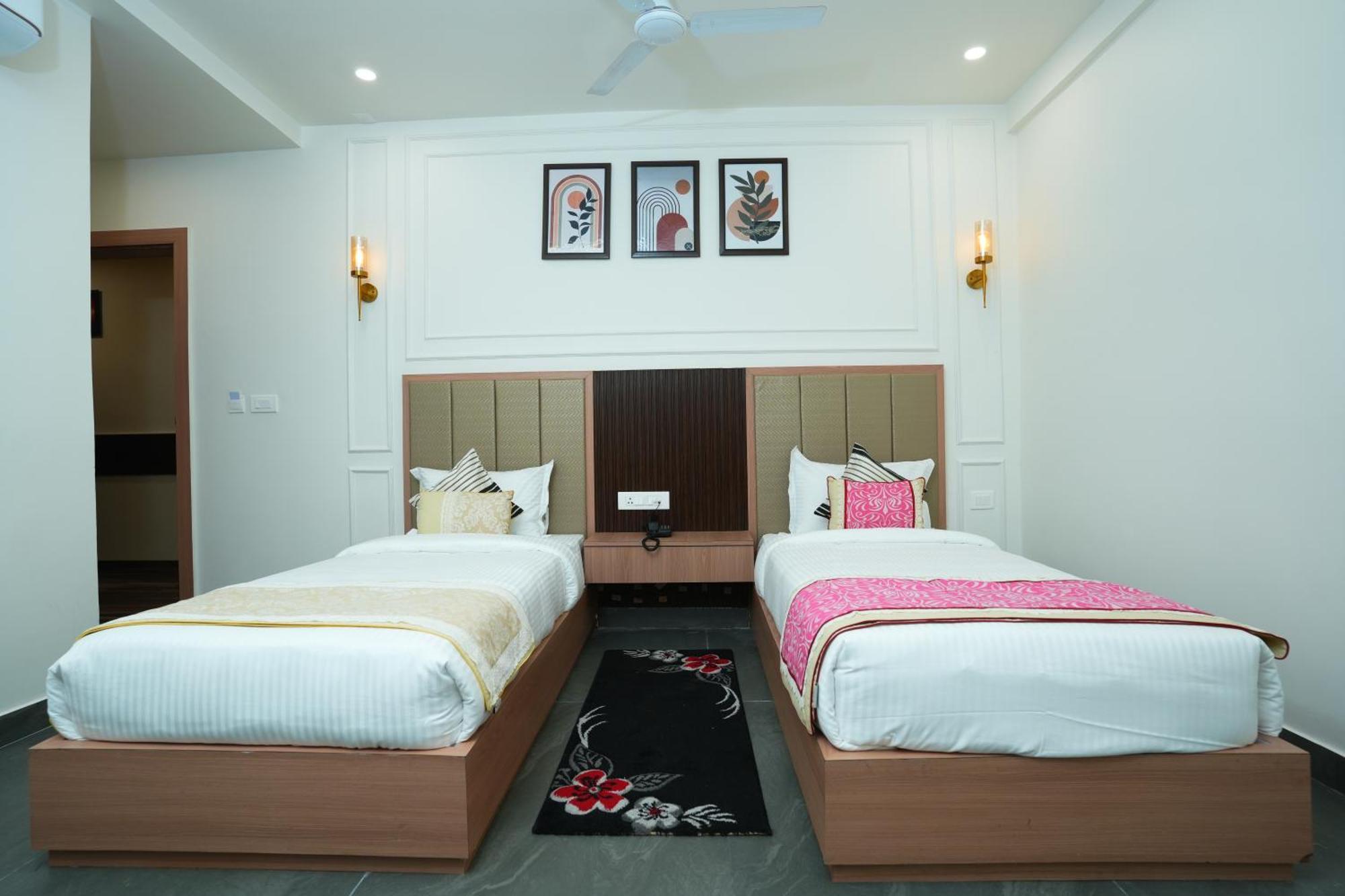 Hotel Anaya Retreat Varanasi Esterno foto