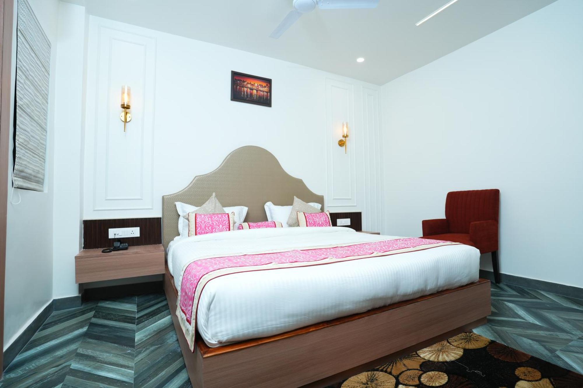 Hotel Anaya Retreat Varanasi Esterno foto