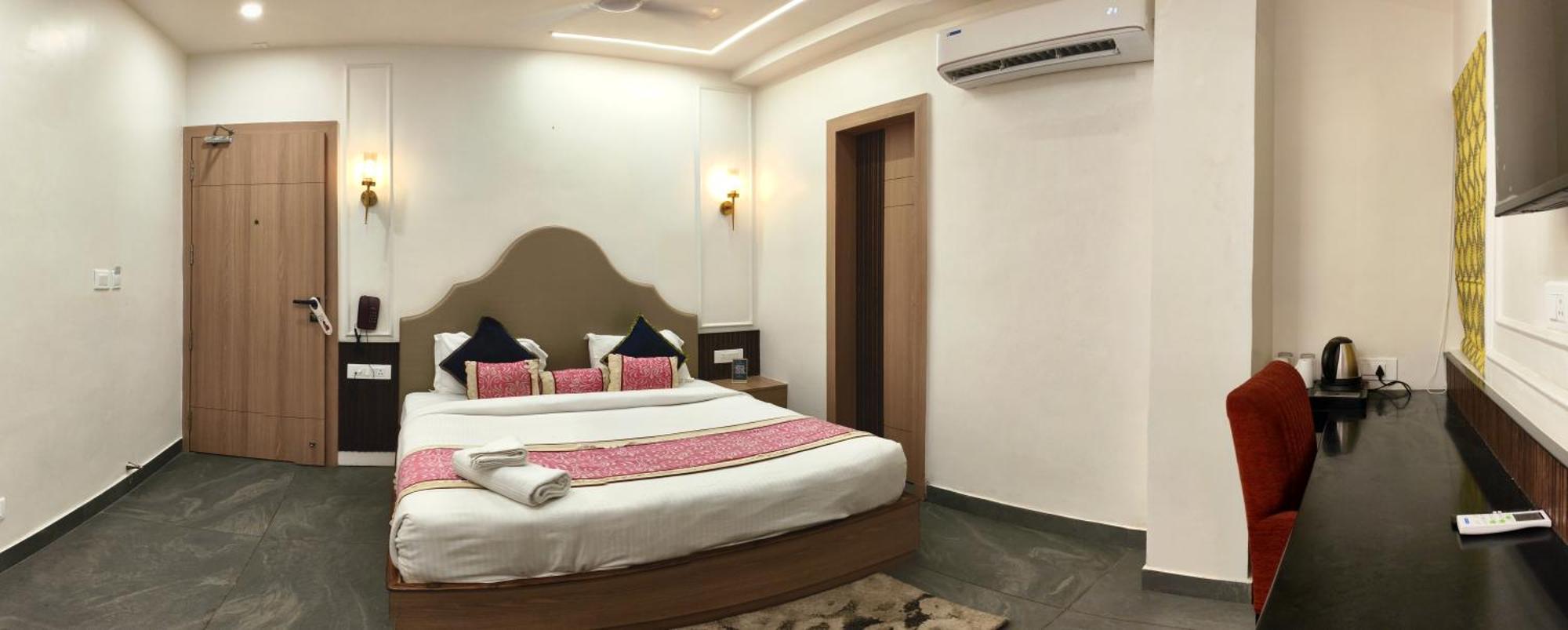 Hotel Anaya Retreat Varanasi Esterno foto