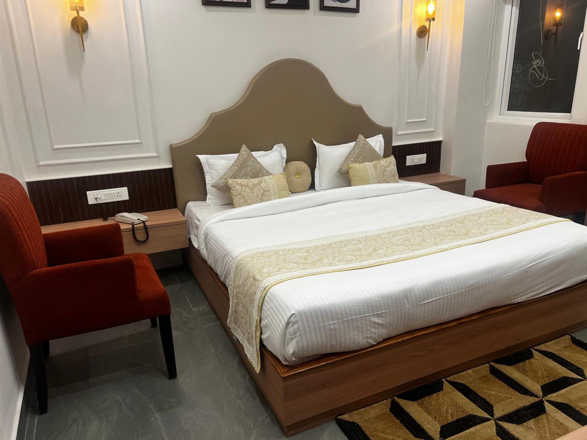Hotel Anaya Retreat Varanasi Esterno foto