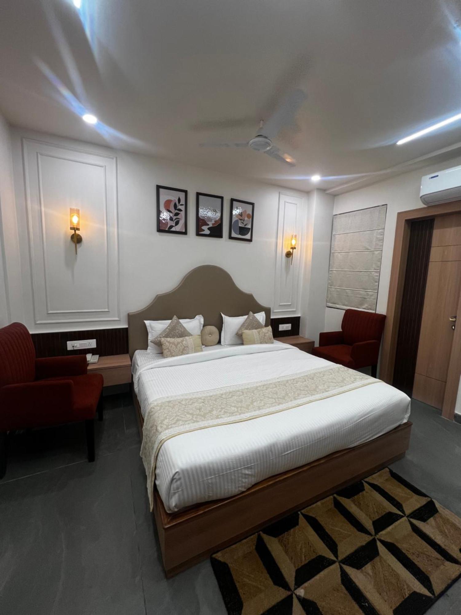 Hotel Anaya Retreat Varanasi Esterno foto
